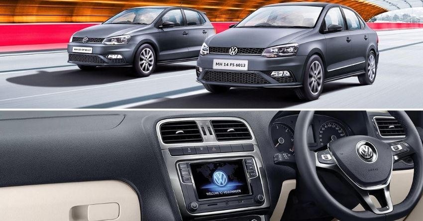 Volkswagen Polo & Vento Matte Editions Launched Ahead of Festive Season