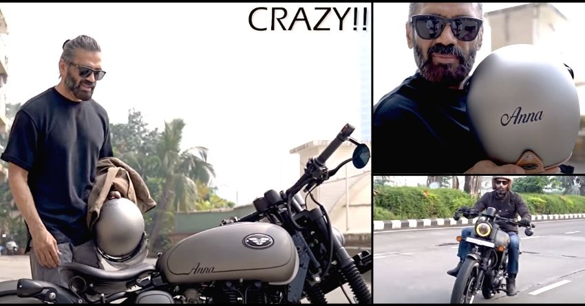 Suniel Shetty’s Royal Enfield Machismo 500 Looks Out Of This World!