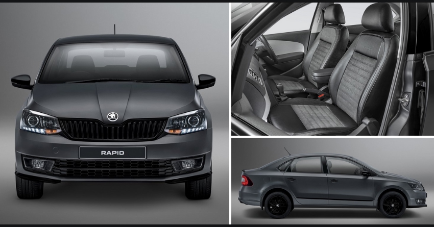 Skoda Rapid Matte Edition Launched in India; Prices Start at Rs 11.99 Lakh