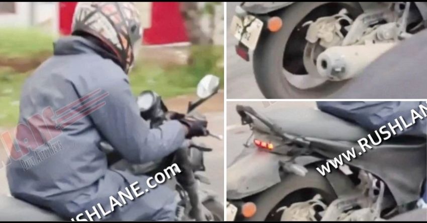 New 160cc TVS Apache-based Motorcycle Spied; Likely to Be a Retro-Style Commuter