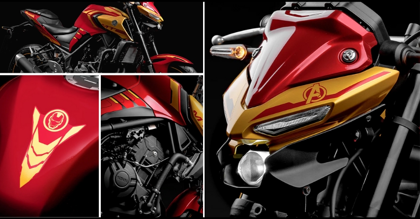Yamaha MT-03 Iron Man Edition - Ready For Any Challenge