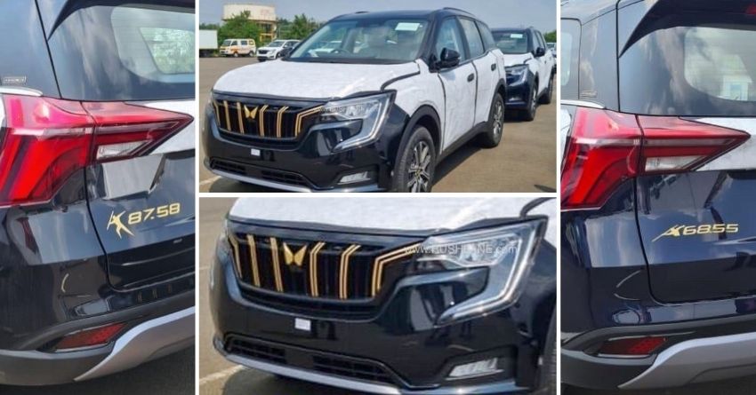 Mahindra XUV700 Javelin Gold Edition Spotted Again; Official Launch Soon
