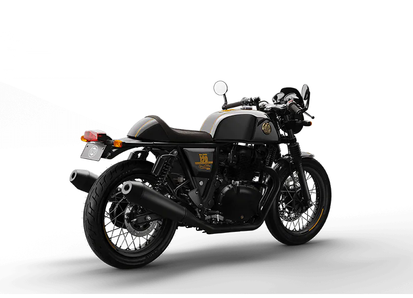 Official Photo Gallery of the Royal Enfield 650cc Twins 120th Anniversary Edition - portrait