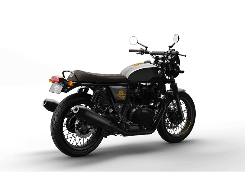 Official Photo Gallery of the Royal Enfield 650cc Twins 120th Anniversary Edition - portrait