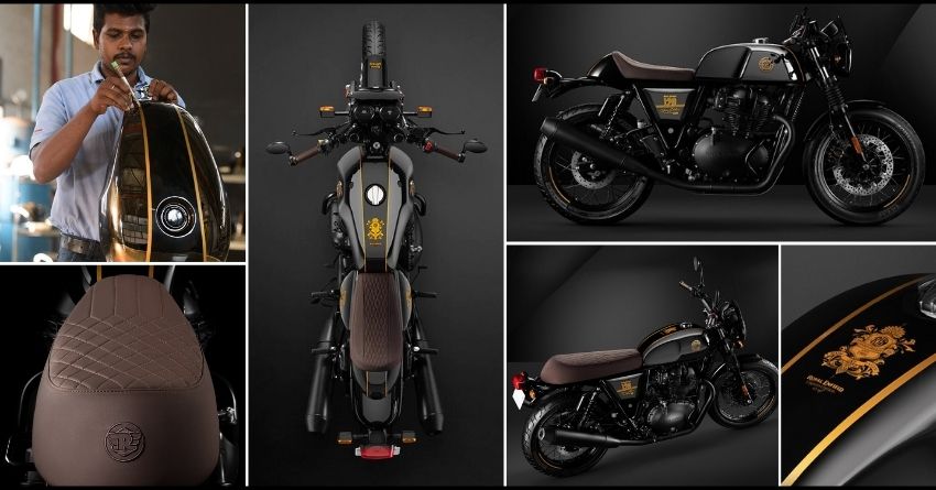 Official Photo Gallery of the Royal Enfield 650cc Twins 120th Anniversary Edition