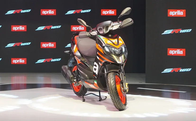 2022 Aprilia SR Series Scooters Model-Wise Price List in India - pic