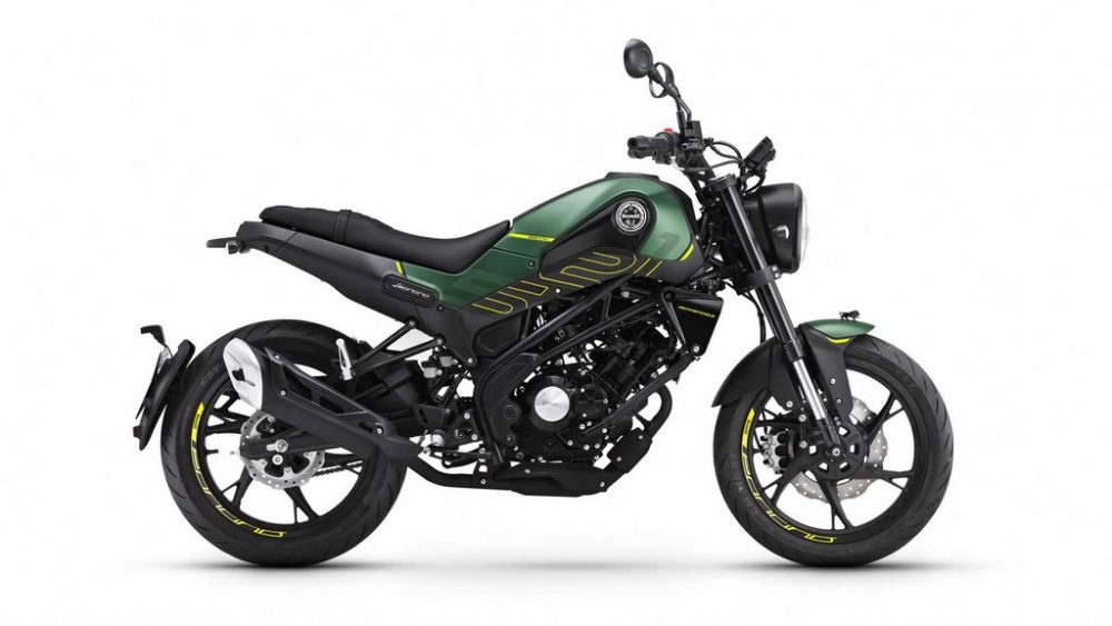 2022 Benelli Leoncino 125 Motorcycle Breaks Cover at EICMA - portrait