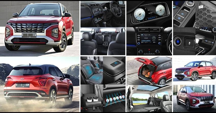 2022 Hyundai Creta Official Photos Leaked; All-New Model Fully Revealed!