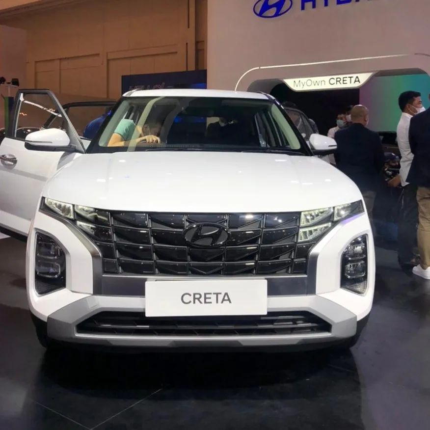 2023 Hyundai Creta SUV Live Photos - Coming to India Soon - background