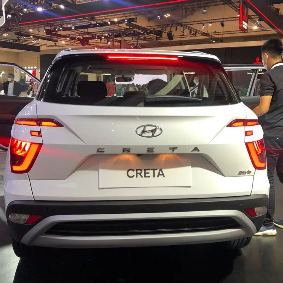 2023 Hyundai Creta SUV Live Photos - Coming to India Soon - back