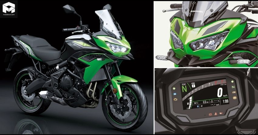 New Kawasaki Versys 650 Coming to India This Year - Official Photos