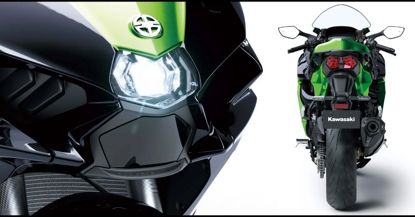2022 Kawasaki Ninja H2 SX Updated; Gets RADAR & Electronic Suspension