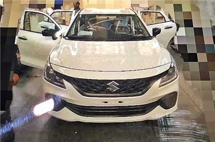 2022 Maruti Baleno Facelift Pictures Leaked Ahead of Official Debut - pic