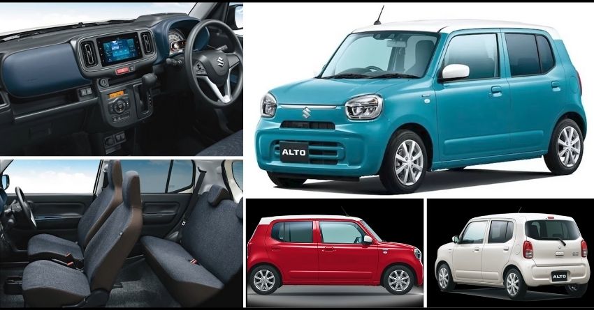 2022 Suzuki Alto Officially Revealed; Gets Exterior and Interior Updates