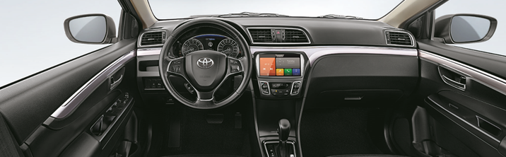 Rebadged Maruti Ciaz Debuts in Global Markets as Toyota Belta Sedan - portrait