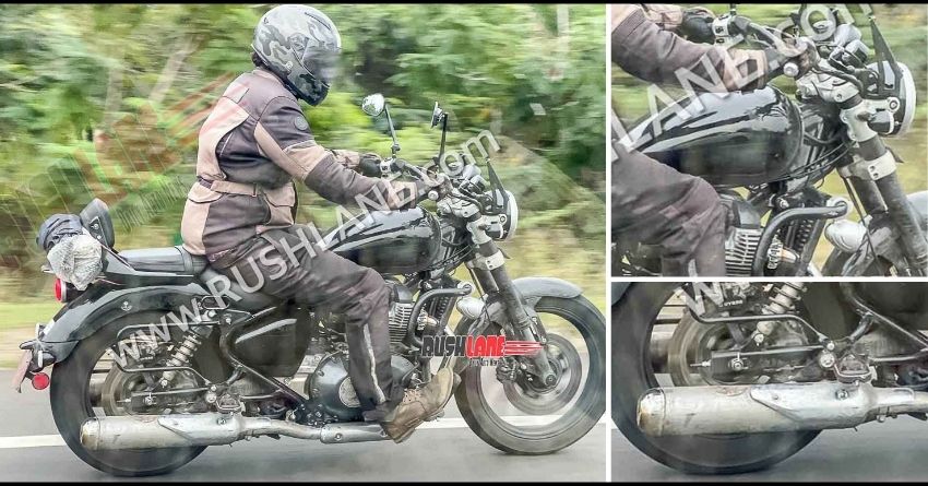 650cc Royal Enfield Bike Spotted Cruising at 130kmph; India Launch Next Year