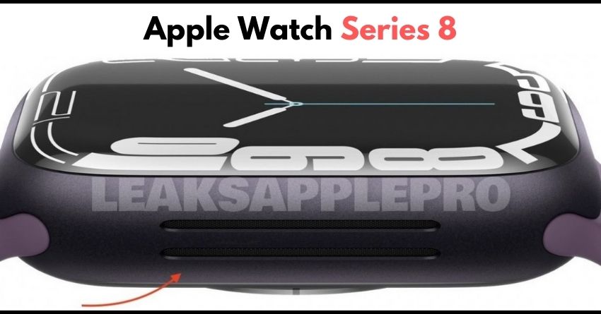 Apple Watch Series 8 Rendered Image Leaked; New Feature Revealed