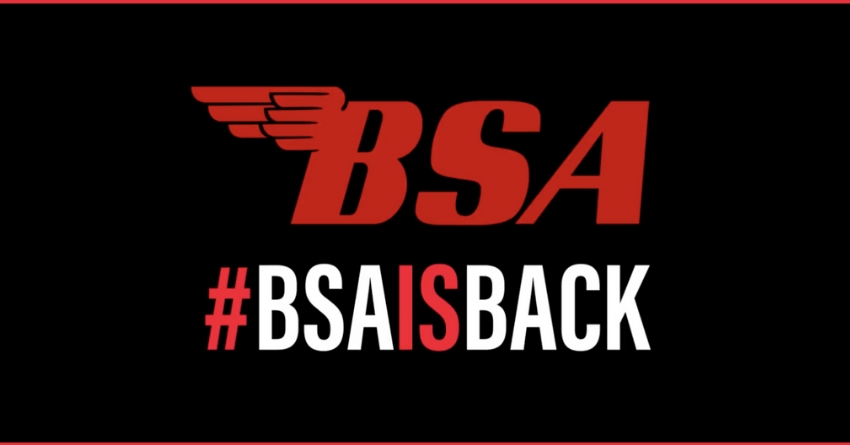 BSA Motorcycles are Back With a New Logo; Official Teaser Out!