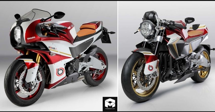 2022 Bimota KB4 Retro Sportbike and KB4 RC Streetfighter Revealed
