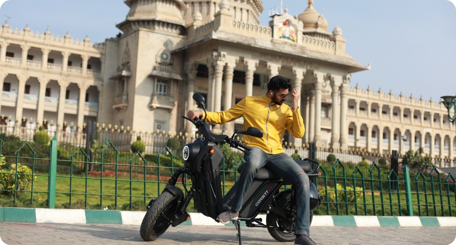 Boom Corbett Electric Scooter with 200km Range Launched in India at Rs 86,999 - view