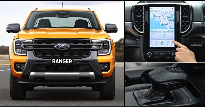 Official Photo Gallery of 2023 Ford Ranger - India Launch Possible