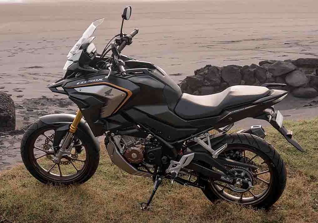 All-New Honda CB150X Adventure Bike Officially Unleashed - left