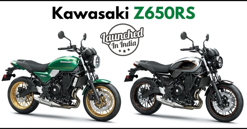 New Kawasaki Z650RS Officially Debuts in India at a Starting Price of Rs 6.65 Lakhs