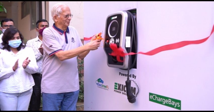 MG Motor Inaugurates First Public EV Charger in Gurugram