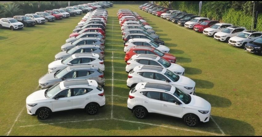 MG Motor Delivers Over 500 Units of Astor SUV in One Day!