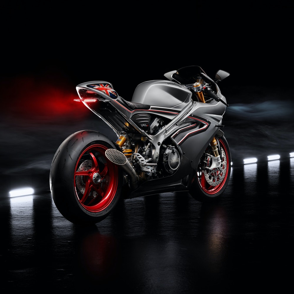 TVS-Owned Norton Motorcycles Officially Reveals 1200cc V4SV Superbike - photograph