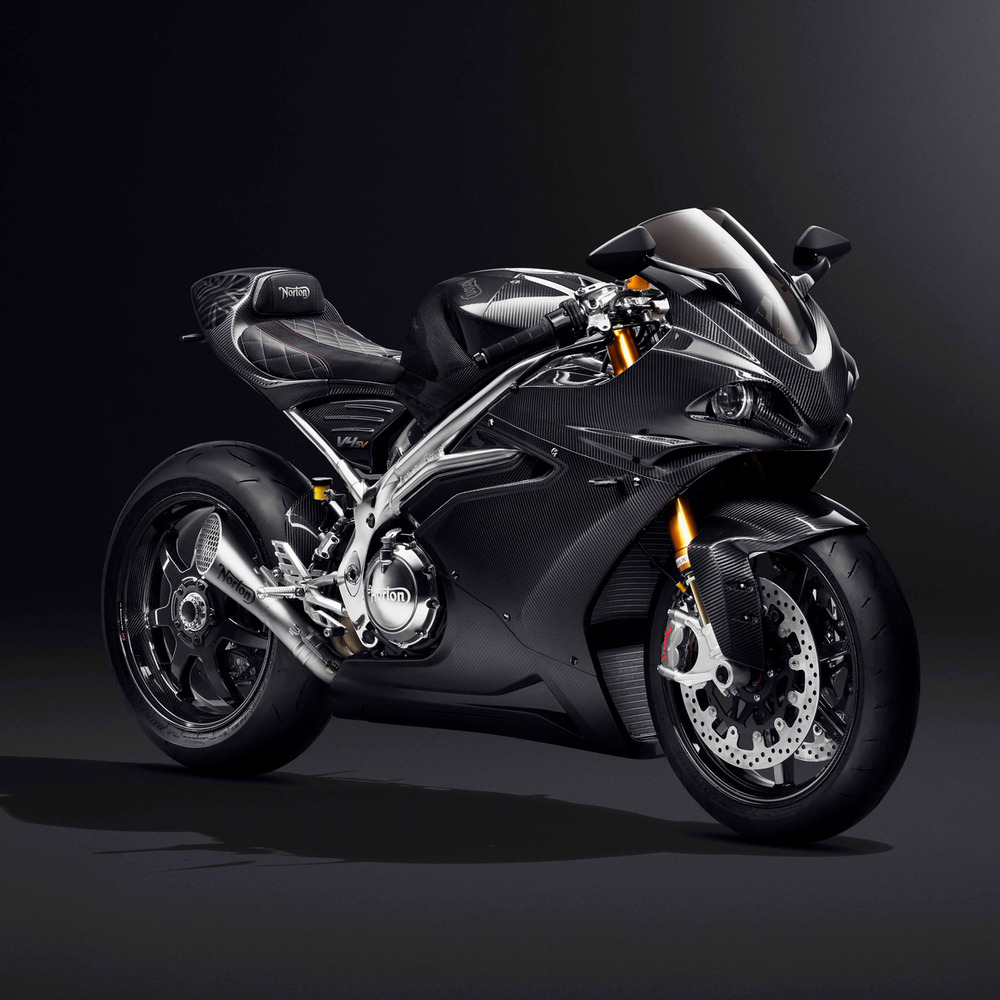 TVS-Owned Norton Motorcycles Officially Reveals 1200cc V4SV Superbike - right