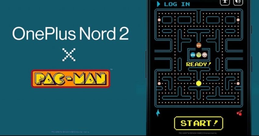 OnePlus Nord 2 x Pac-Man Edition Officially Announced in India For Rs 37,999