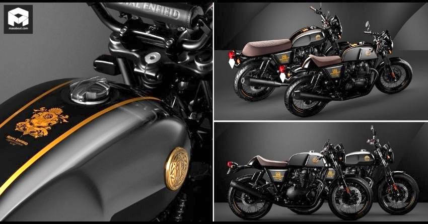 120th Anniversary Royal Enfield INT 650 & CGT 650 Launched at EICMA ...