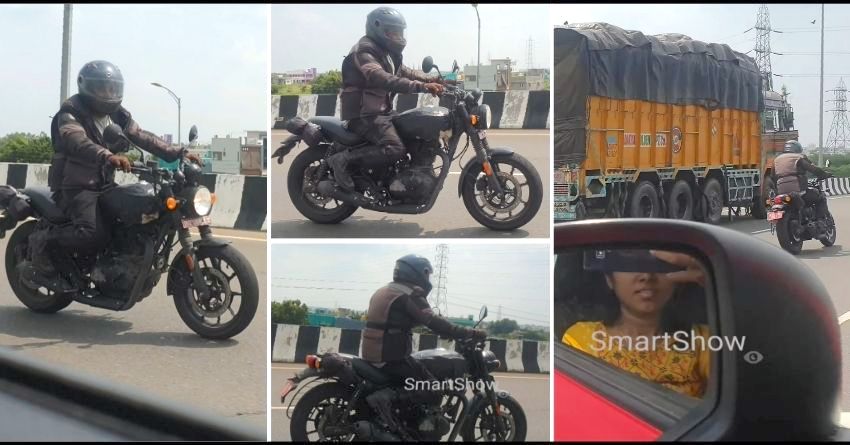 New Royal Enfield Hunter 350 Spotted Again; Spy Video Goes Viral