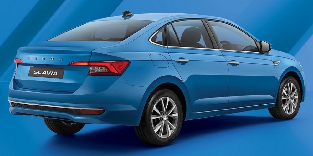 Skoda Slavia (Rapid Replacement) Unveiled; Pre-Bookings Open in India - background