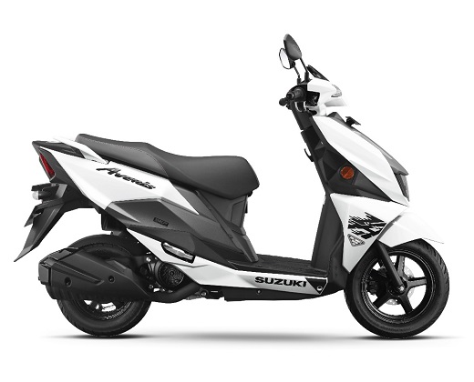 Suzuki Avenis 125 Launched in India at Rs 86,700; Rivals TVS NTorq 125 - photograph