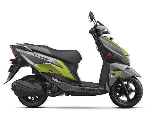 Suzuki Avenis 125 Launched in India at Rs 86,700; Rivals TVS NTorq 125 - shot