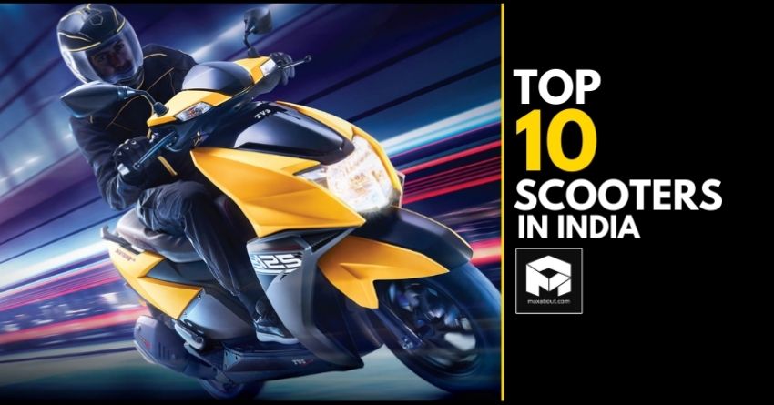 Top 10 Best-Selling Scooters in India; Honda Activa Retains No. 1 Position!