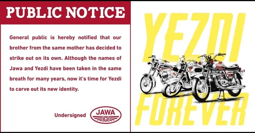 Classic Legends Expected to Launch the New Yezdi Motorcycles in India Today