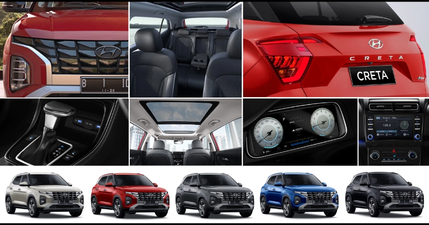 2023 Hyundai Creta 'Prime' Photos & Colour Options; Coming to India