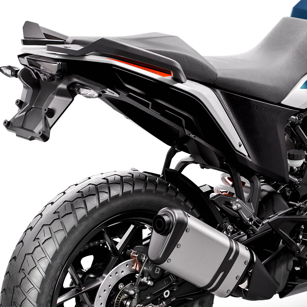 2022 India-Spec KTM 390 Adventure Unveiled; Launch Early Next Year - close up