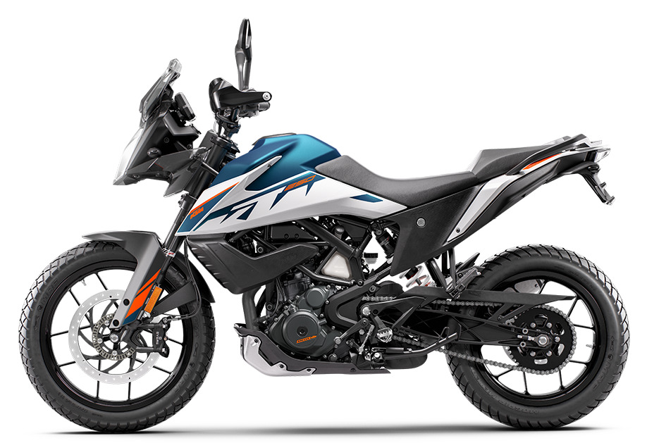 2022 KTM 250 Adventure Launched in India at Rs 2.35 Lakh - left