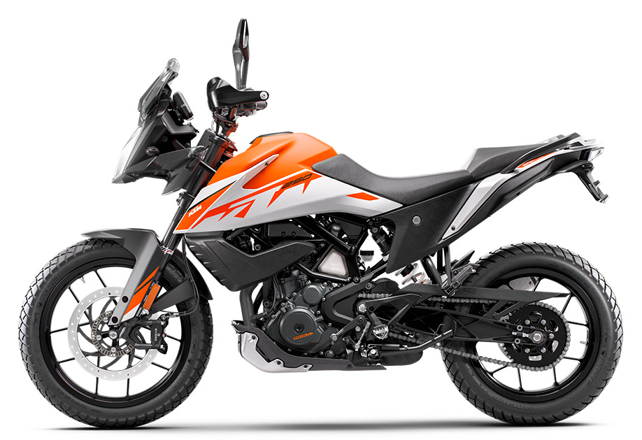 2022 KTM 250 Adventure Unveiled Officially; Coming to India Soon - left