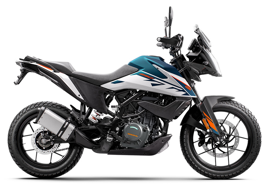 2022 KTM 250 Adventure Launched in India at Rs 2.35 Lakh - view