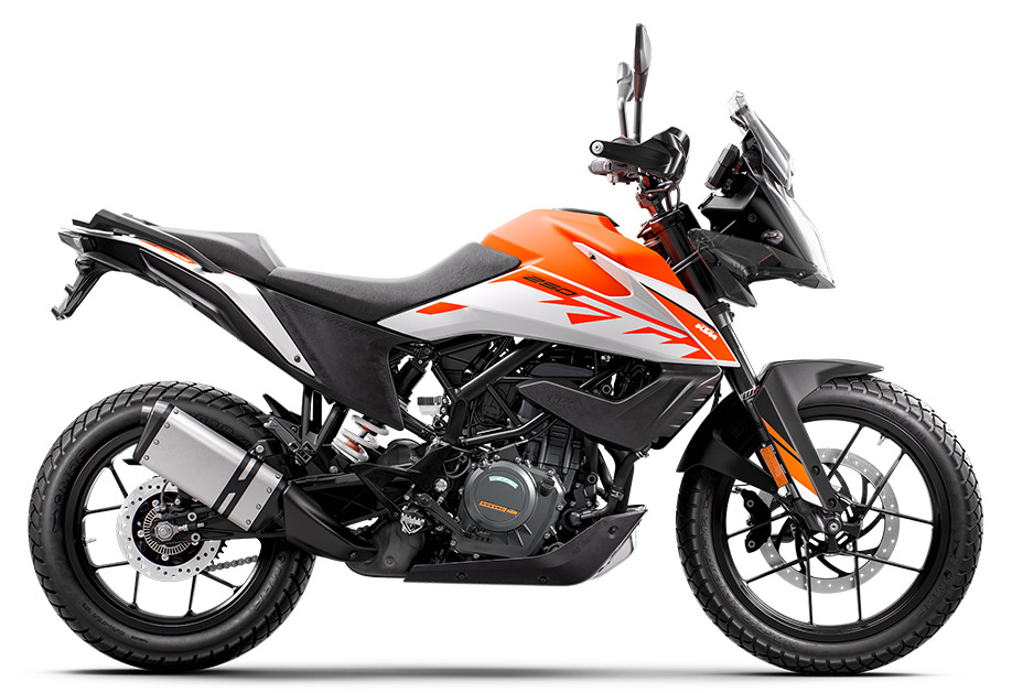 2022 KTM 250 Adventure Unveiled Officially; Coming to India Soon - back