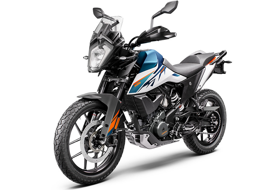 2022 KTM 250 Adventure Launched in India at Rs 2.35 Lakh - close-up