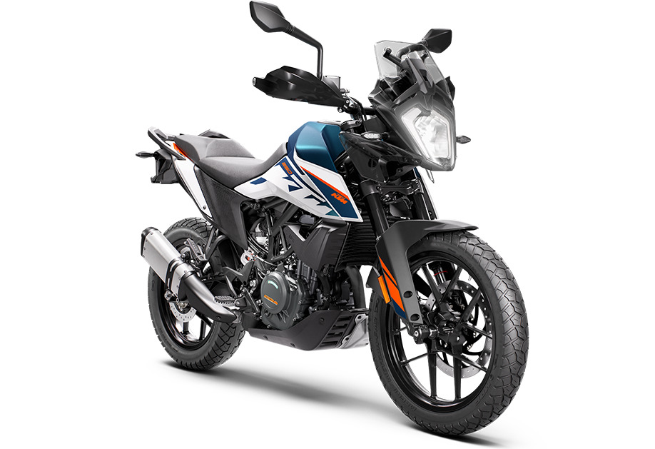 2022 KTM 250 Adventure Unveiled Officially; Coming to India Soon - foreground