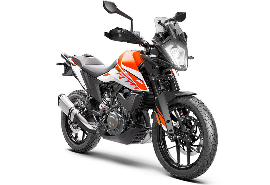 2022 KTM 250 Adventure Launched in India at Rs 2.35 Lakh - foreground