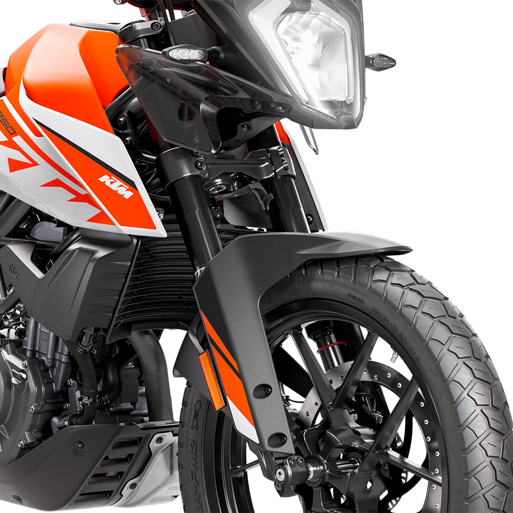 2022 KTM 250 Adventure Launched in India at Rs 2.35 Lakh - back