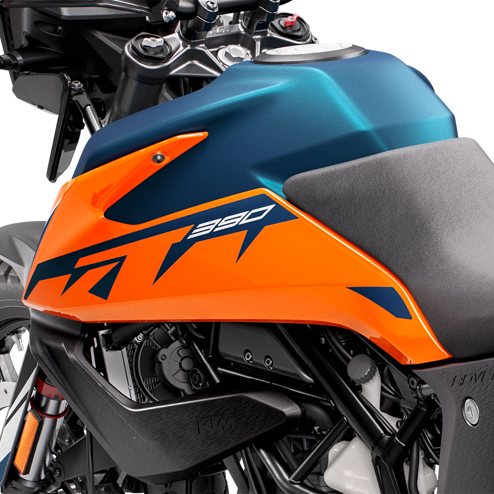 2022 India-Spec KTM 390 Adventure Unveiled; Launch Early Next Year - angle